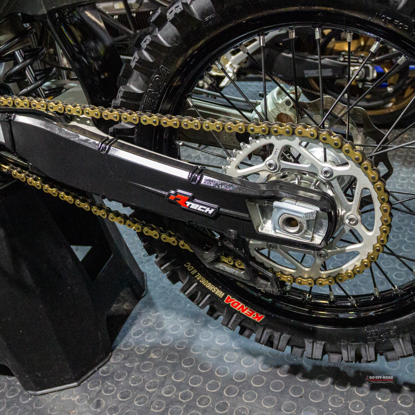 R-TECH SWING ARM PROTECTOR For STARK VARG