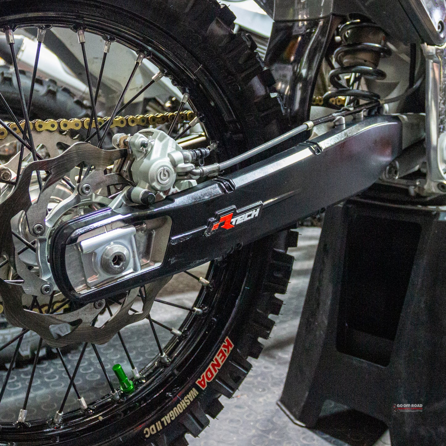 R-TECH SWING ARM PROTECTOR For STARK VARG