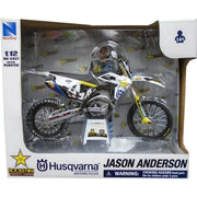 1:12 Jason Anderson #21 Rockstar Energy Husqvarna FC 450 Toy Model