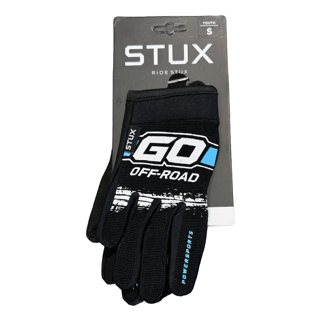 STUX GO OFF ROAD POWERSPORTS GLOVES Youth