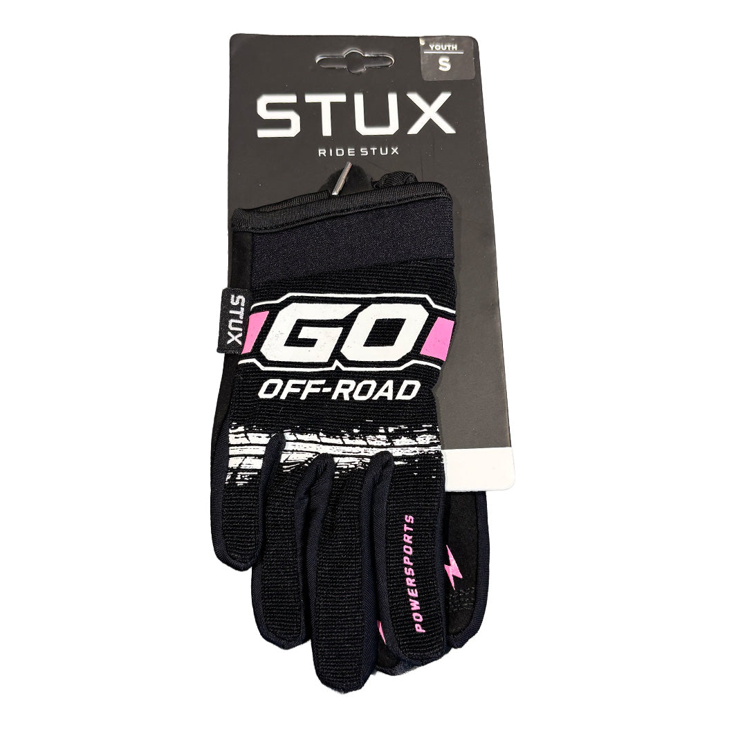 STUX GO OFF ROAD POWERSPORTS GLOVES Youth