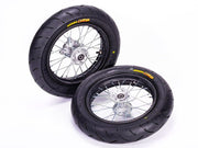 EBOX SUPERMOTO WHEELS & TYRE SET 12"/12"