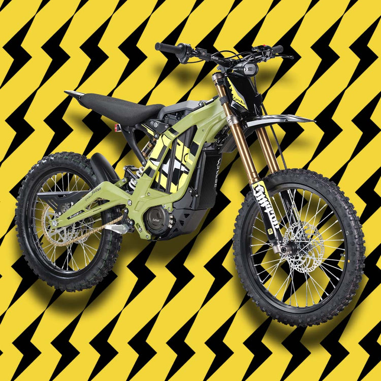 SUR RON MY25 SUR RON LIGHT BEE NEW AND IMPROVED – Go Off Road Barnsley - Sur Ron Ranger Coping Out Hills