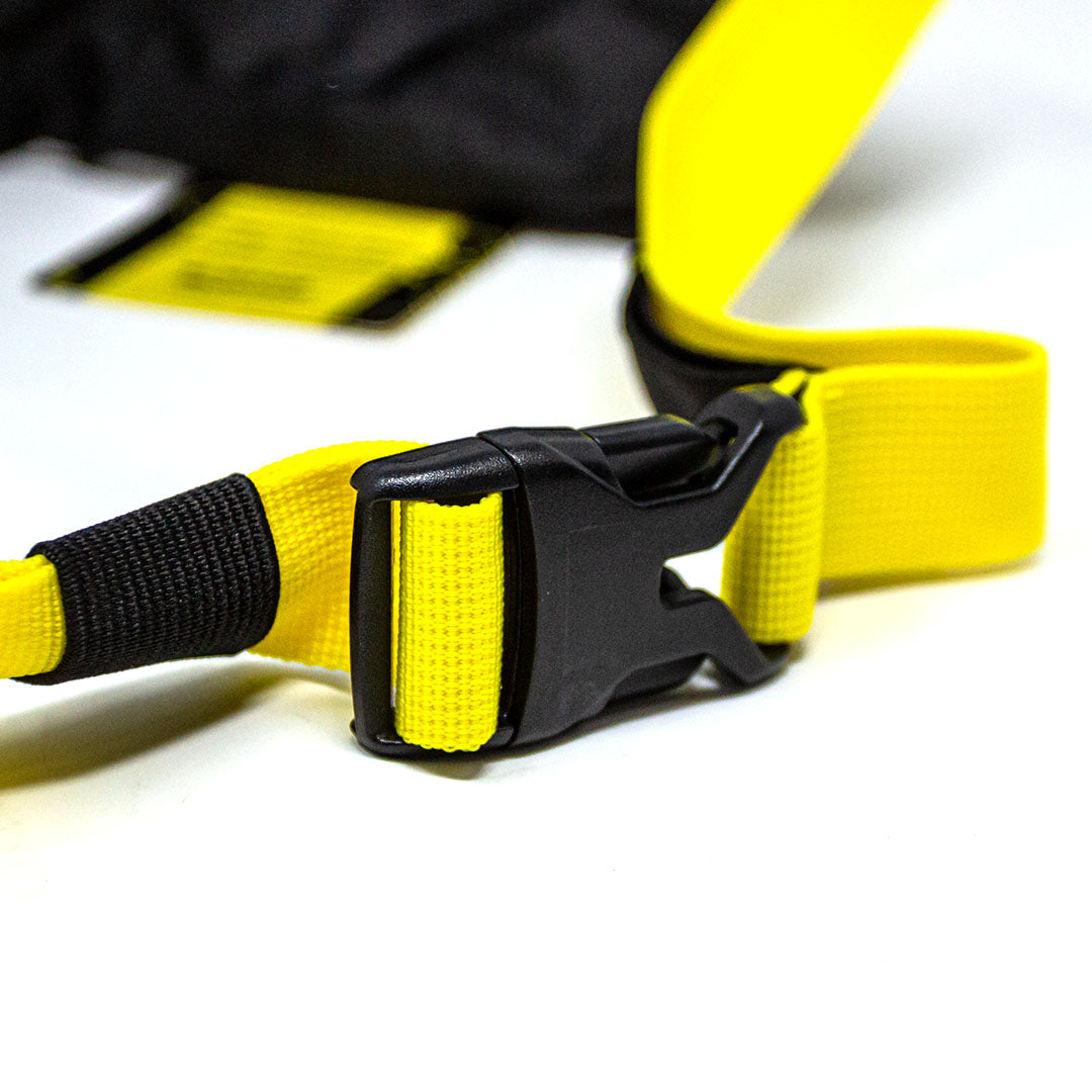 SUR RON BUM BAG BLACK & YELLOW