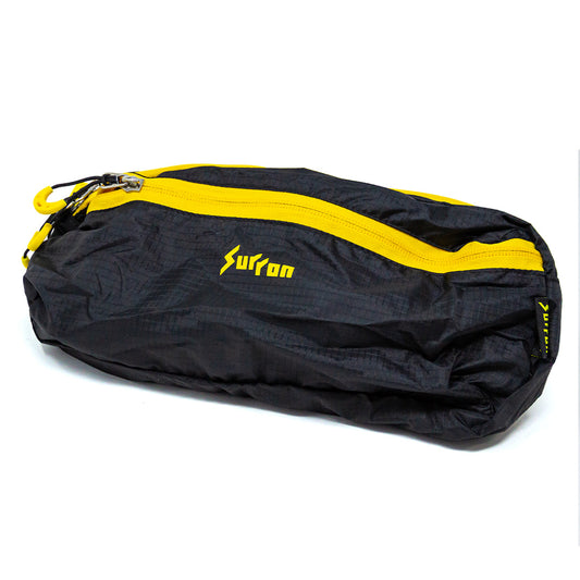 SUR RON BUM BAG BLACK & YELLOW