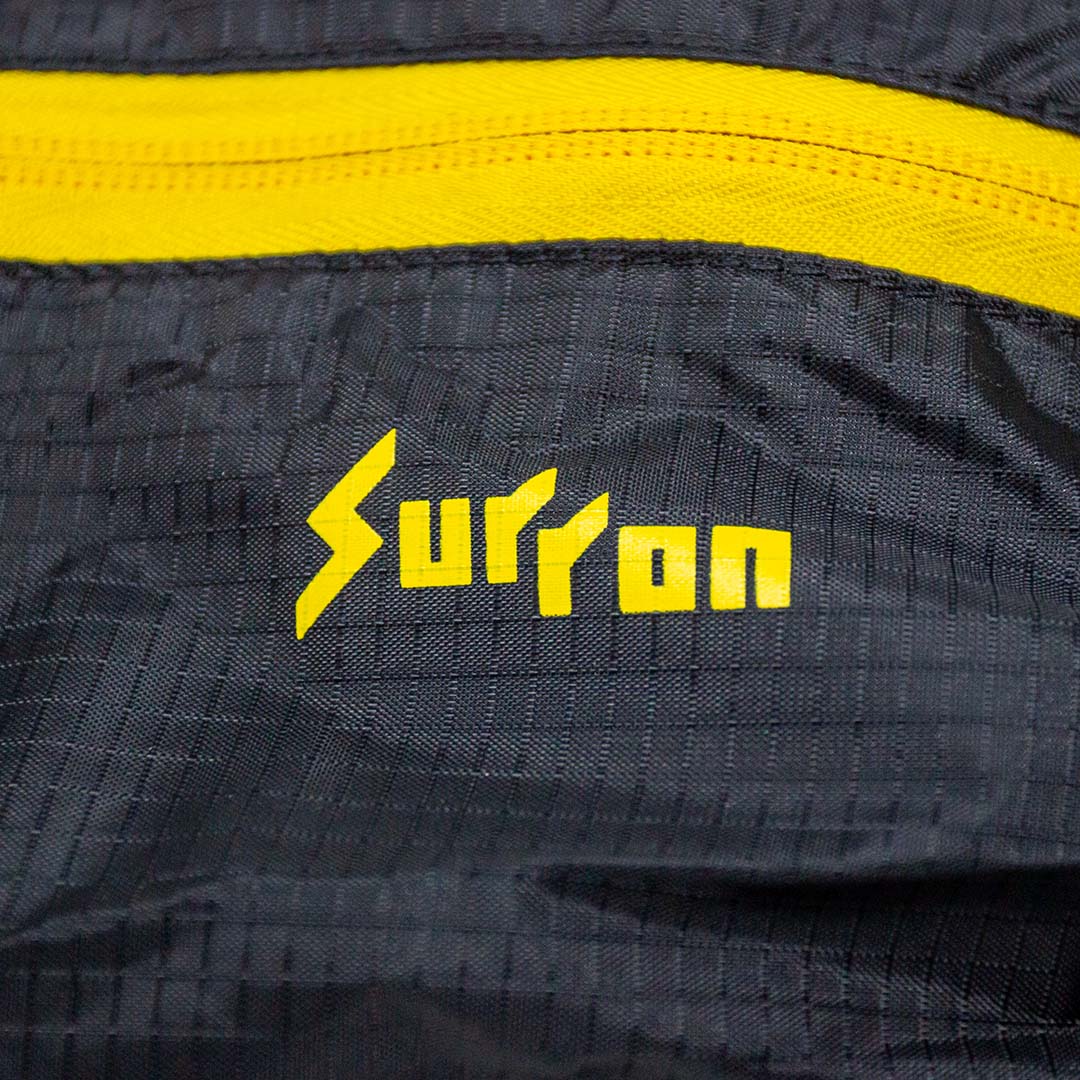 SUR RON BUM BAG BLACK & YELLOW