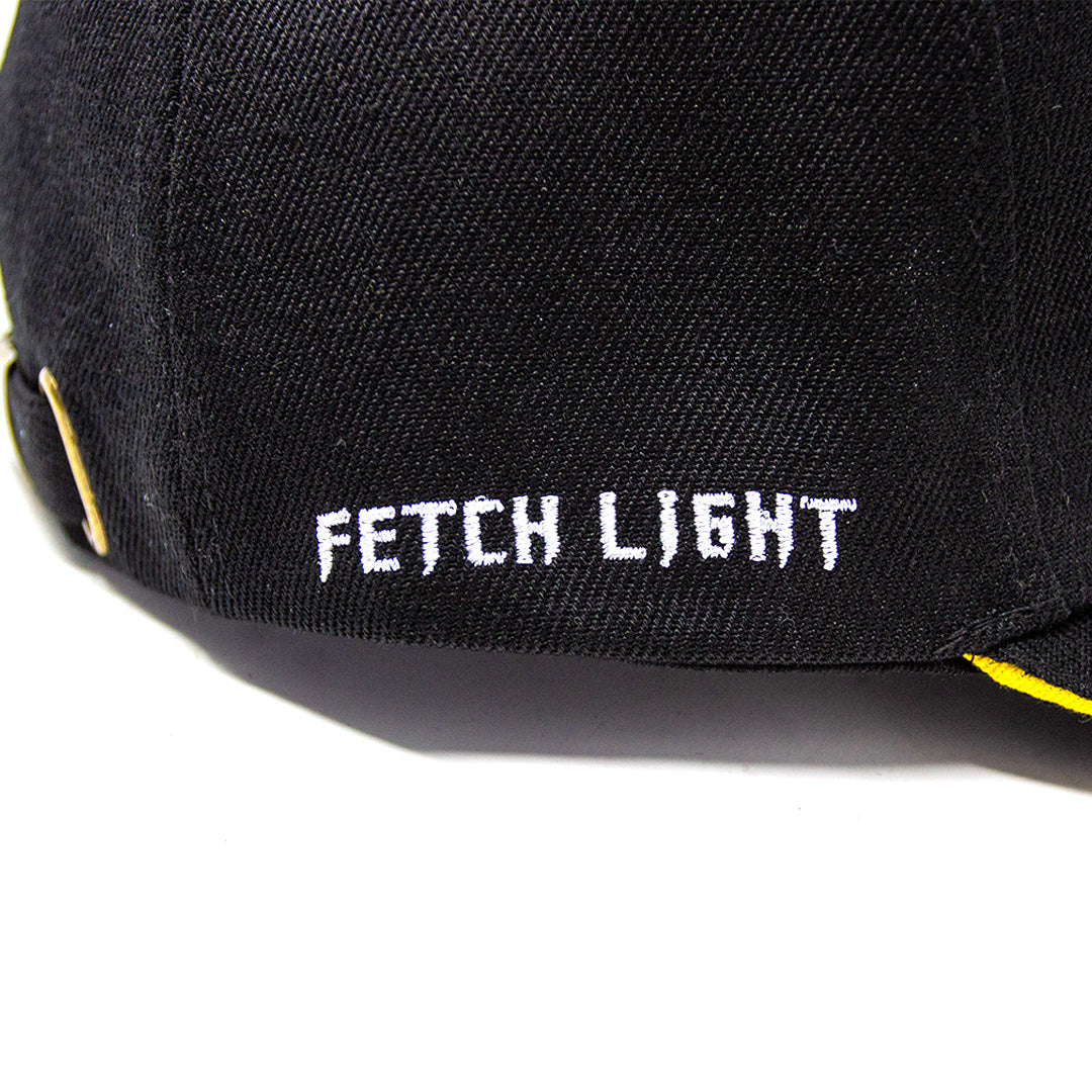 SUR RON BASEBALL CAP BLACK