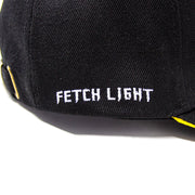 SUR RON BASEBALL CAP BLACK