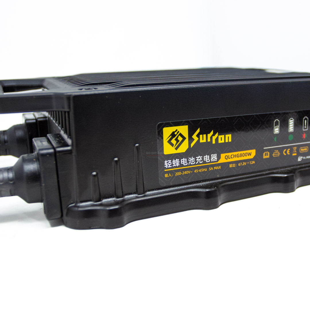 SUR RON Light Bee OEM 10AH CHARGER 2025 Design