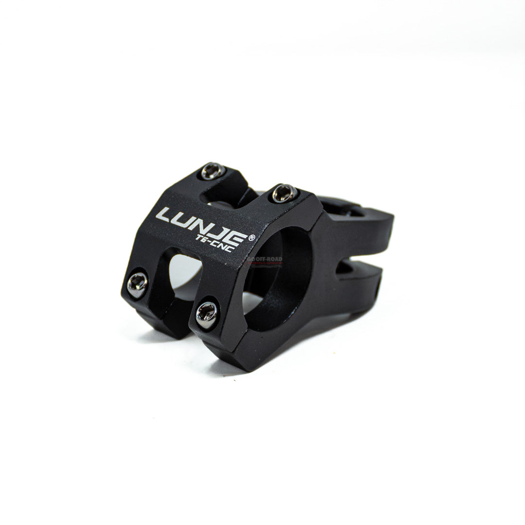 Lunje T6-CNC 31.8mm Stem Machined MTB Mountain Bike Handlebar Stem