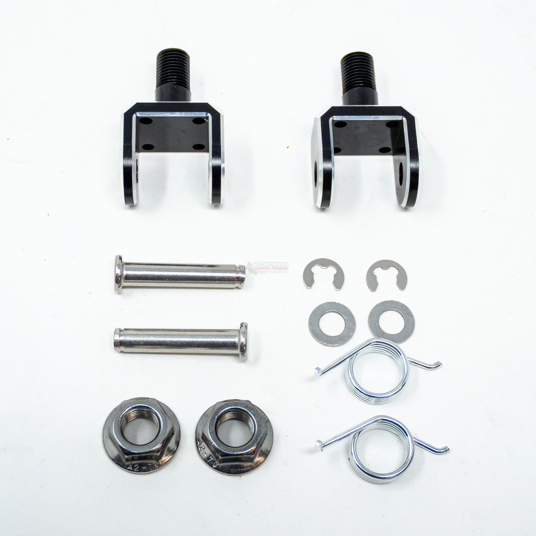 Sur Ron Light Bee Foot Peg Holder Brackets