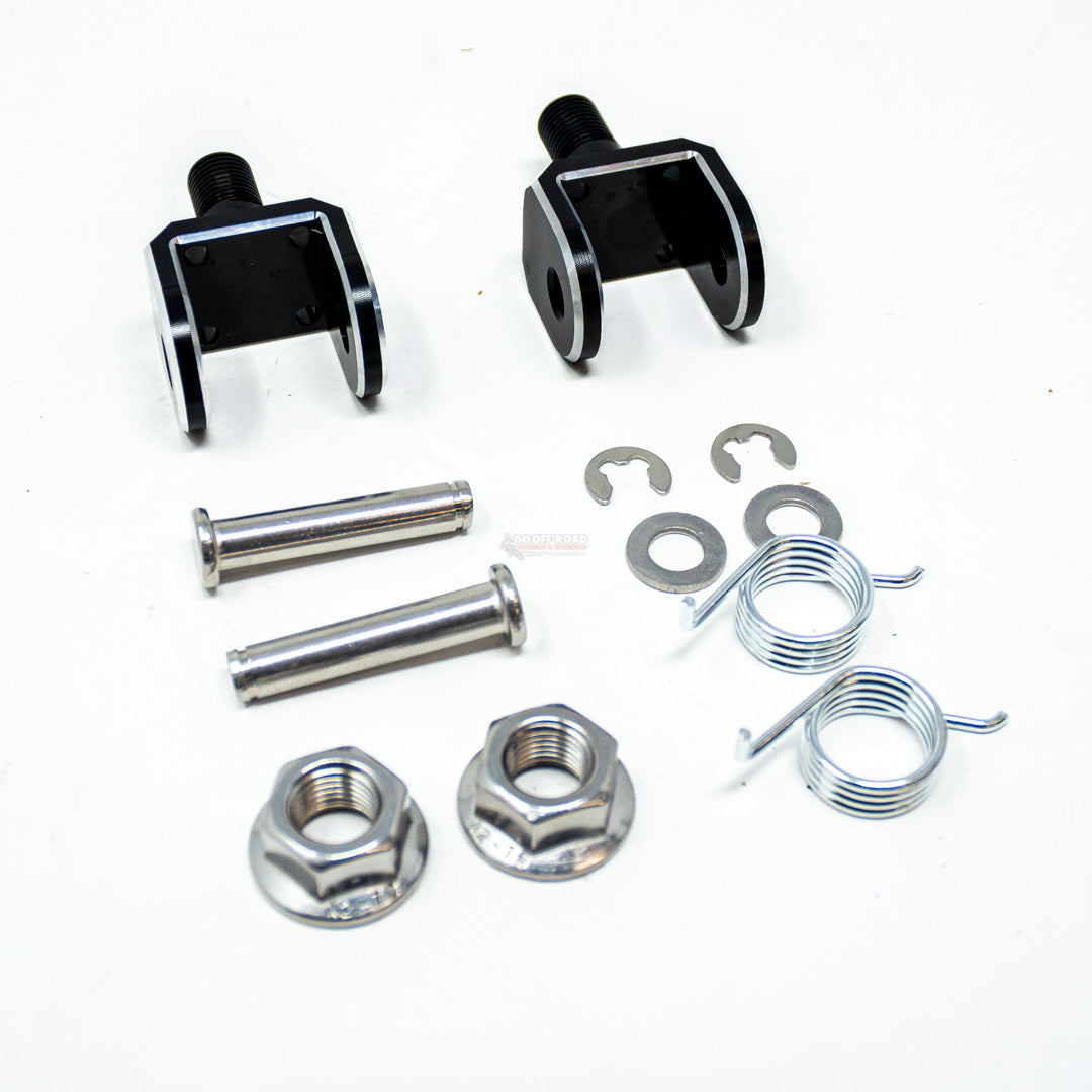 Sur Ron Light Bee Foot Peg Holder Brackets