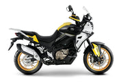 view of QJMotor SVT 650 adventure tourer
