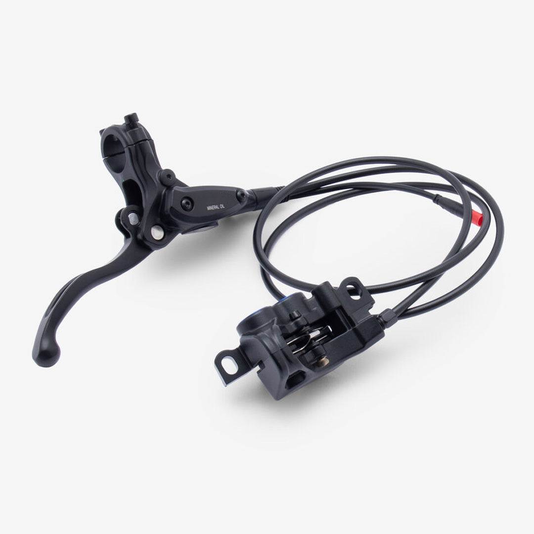 Front Brake System Complete Blue Dots