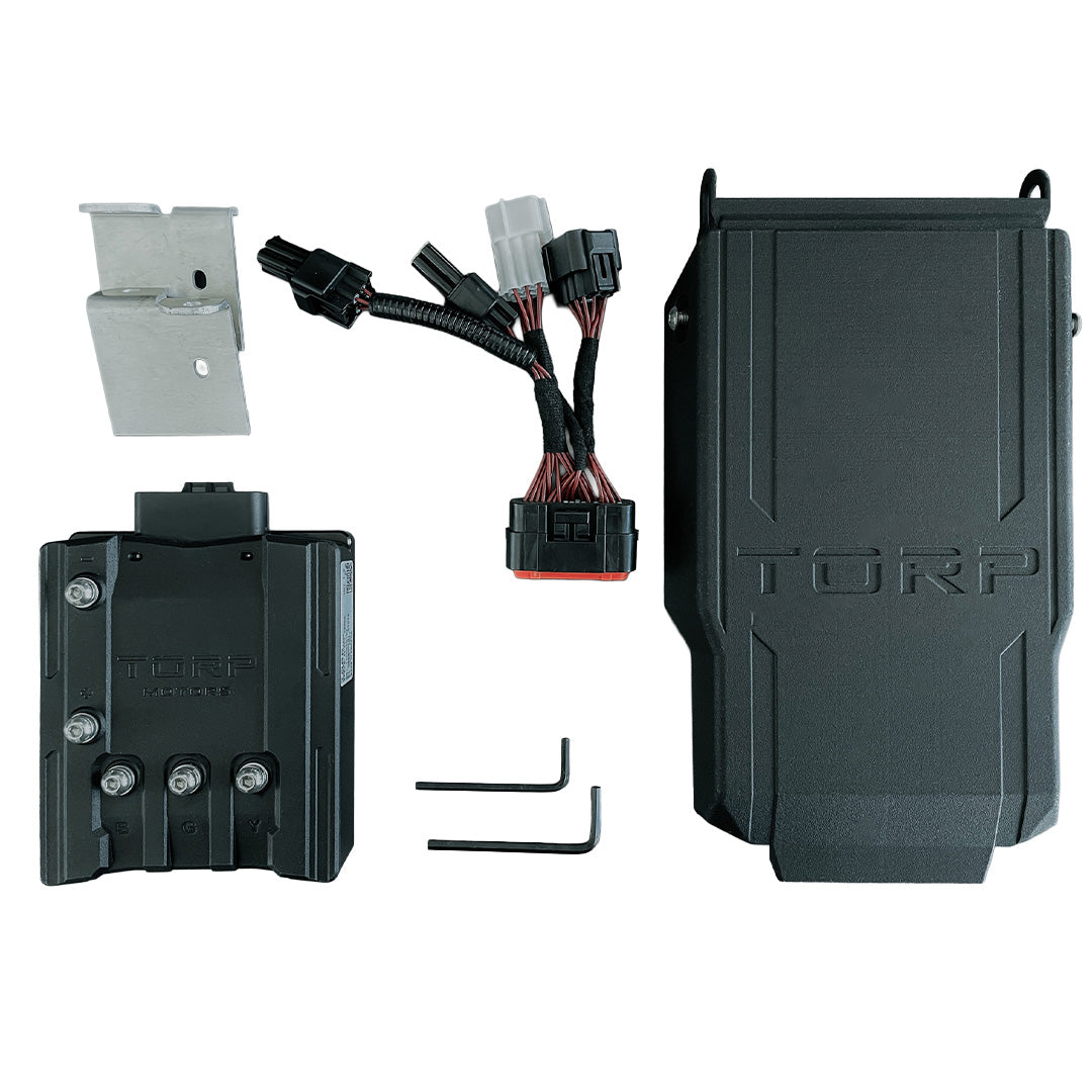 V1 TORP MOTORS TC1000 Controller Kit for Sting/Sting R - Black