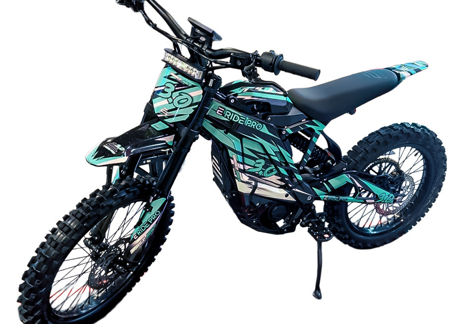 E-RIDE PRO SS 3.0 FULL COVERAGE RACING GRAPHICS KIT