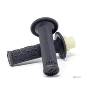 ULTRA BEE OEM GRIPS AND THROTTLE TUBES - BLACK