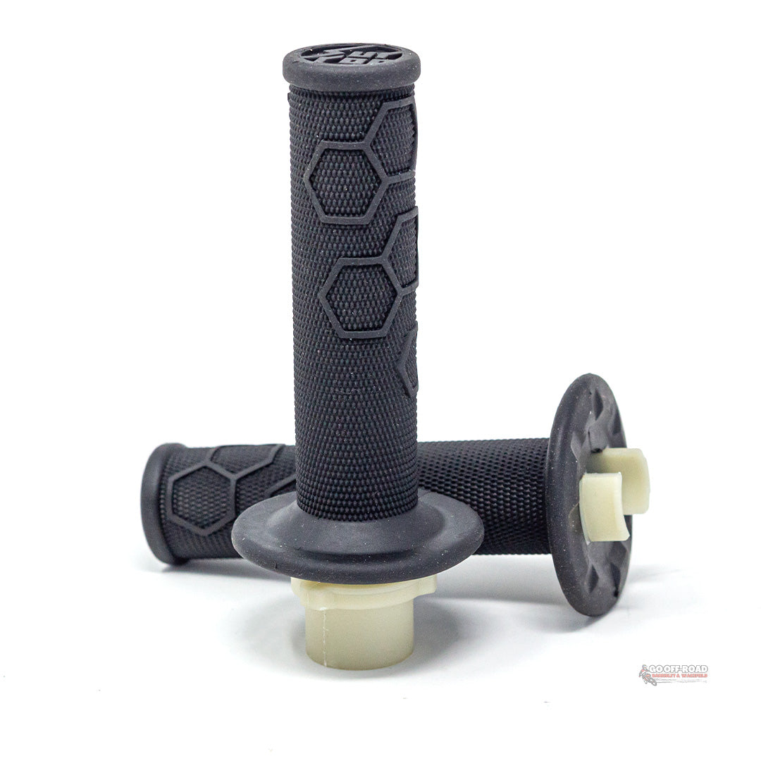 ULTRA BEE OEM GRIPS AND THROTTLE TUBES - BLACK