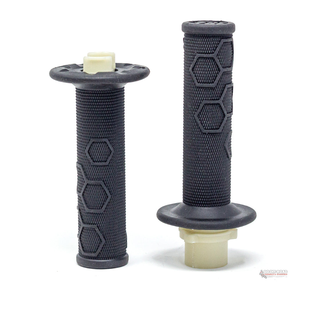 ULTRA BEE OEM GRIPS AND THROTTLE TUBES - BLACK