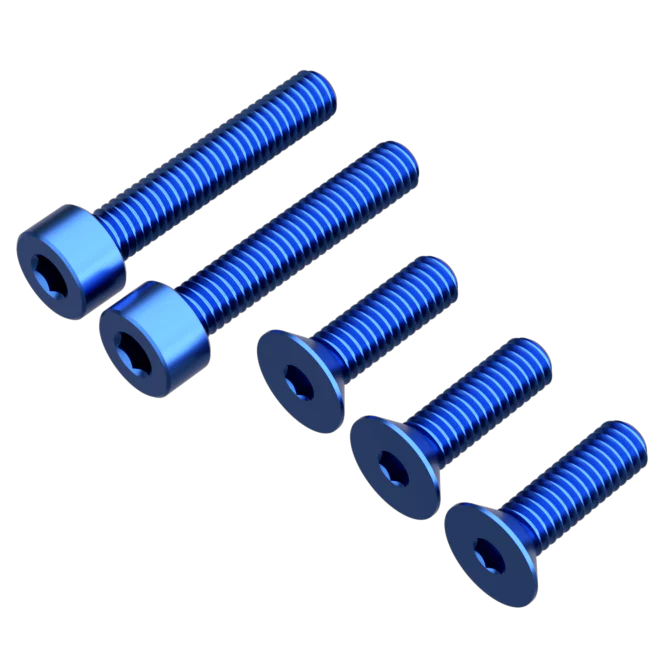 FX TI SCREWS FOR CLASSIC TWIST THROTTLE