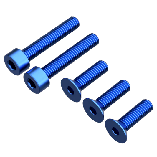 FX TI SCREWS FOR CLASSIC TWIST THROTTLE