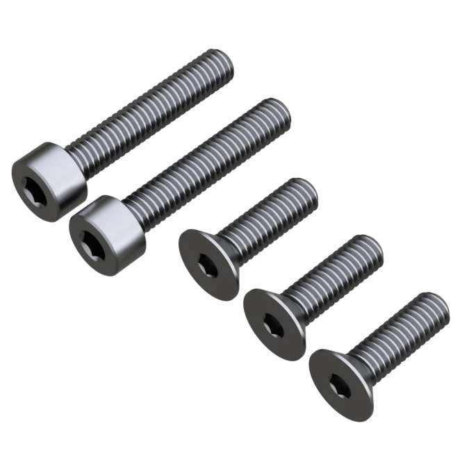 FX TI SCREWS FOR CLASSIC TWIST THROTTLE