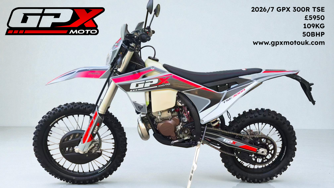2026 GPX 300R TSE