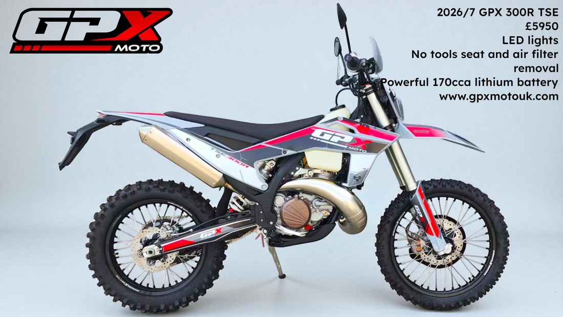 2026 GPX 300R TSE