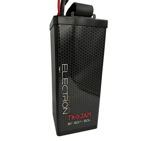 Electron Cycles Sur Ron 81v Battery 4070Wh 50Ah Trojan 25Kw High RPM + Charger