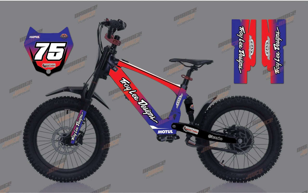 Revvi 18” Graphics kits