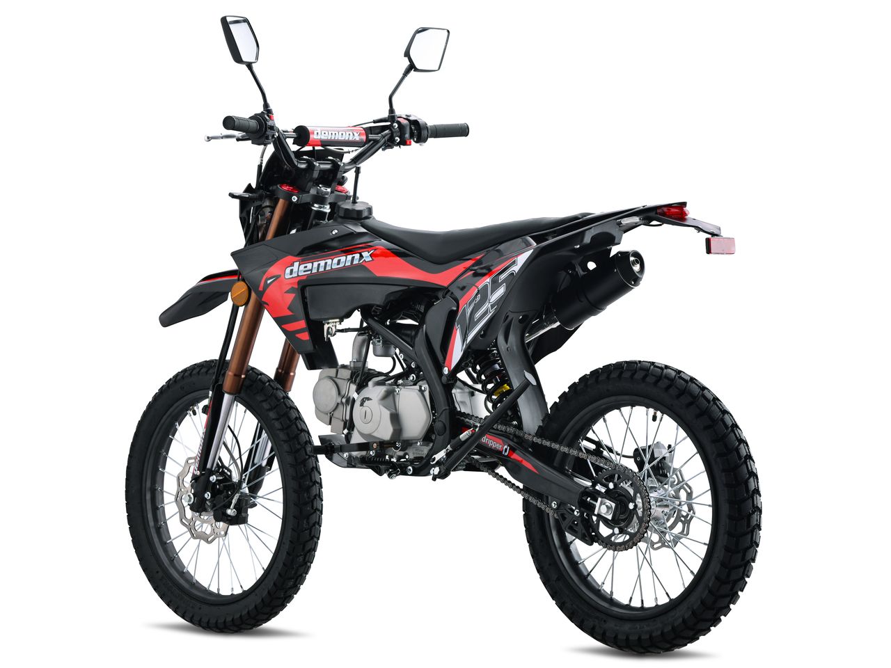 DEMON X Roadripper 125 PREORDER