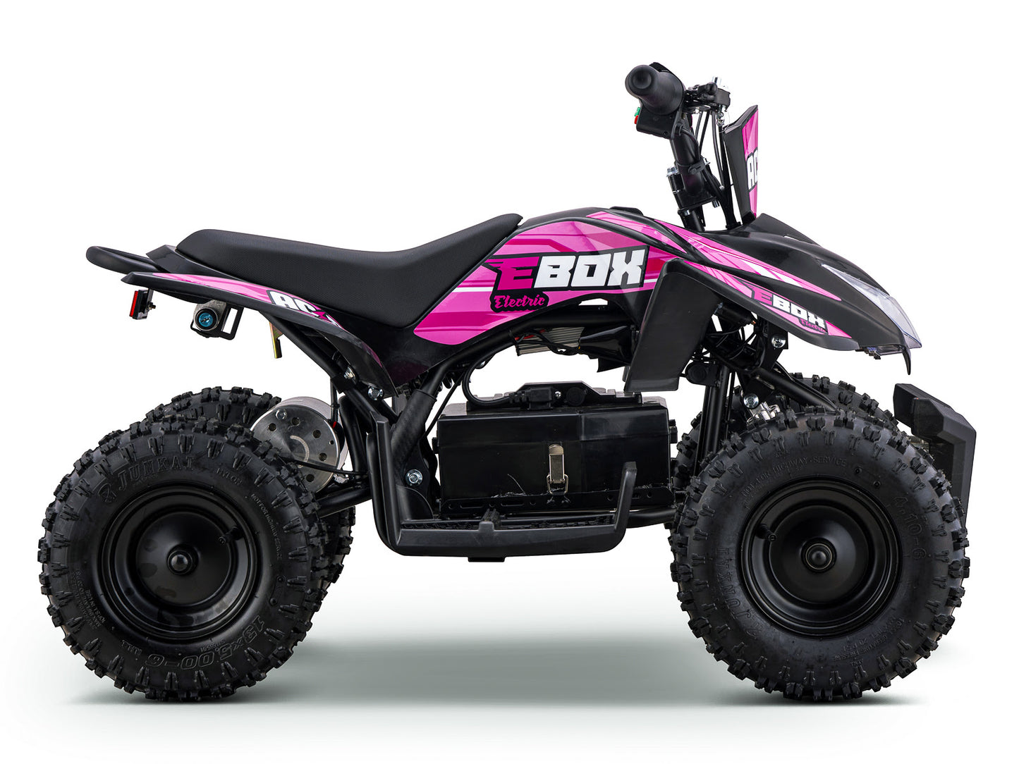 EBOX ACDC ELECTRIC WIRED 800W 36V QUAD BIKE - IN STOCK NOW - Go Off Road Barnsley