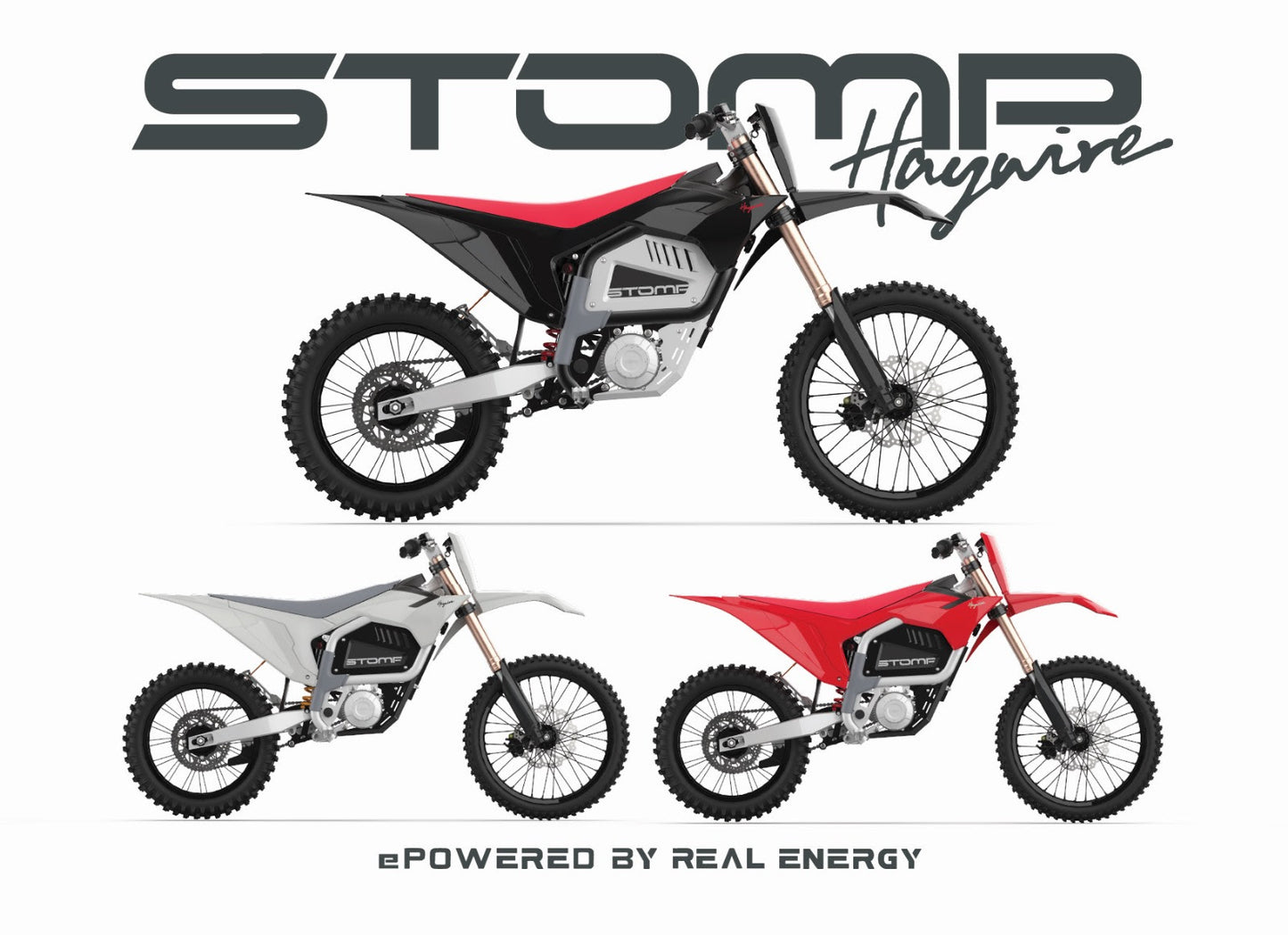 STOMP HAYWIRE E-BIKE - NOW IN STOCK