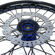 Warp 9 Ultra Bee Front Wheel Blue 21"