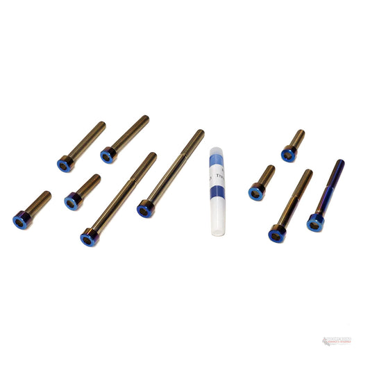 Warp 9 Sur Ron Light Bee/Talaria Sting Bar Mount Titanium Bolt Kit