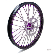 Warp 9 Sur Ron Light Bee Front Wheel Purple 19"