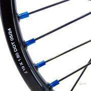 Warp 9 Sur Ron Light Bee Front Wheel Blue 19"