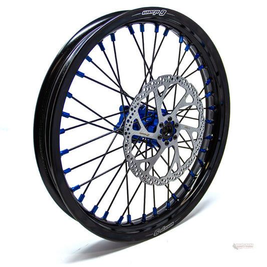 Warp 9 Sur Ron Light Bee Rear Wheel Blue 16"