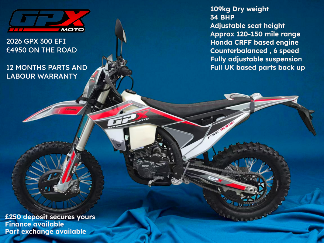 2026 GPX FSE 300 E LINKAGE