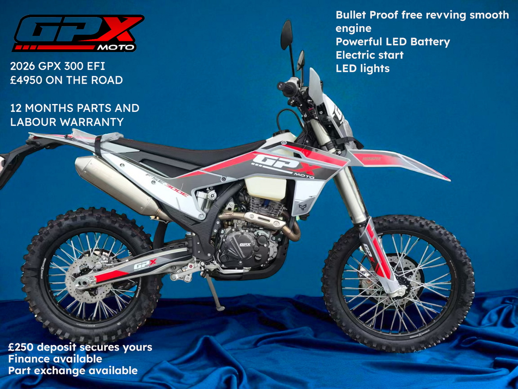 2026 GPX FSE 300 E LINKAGE