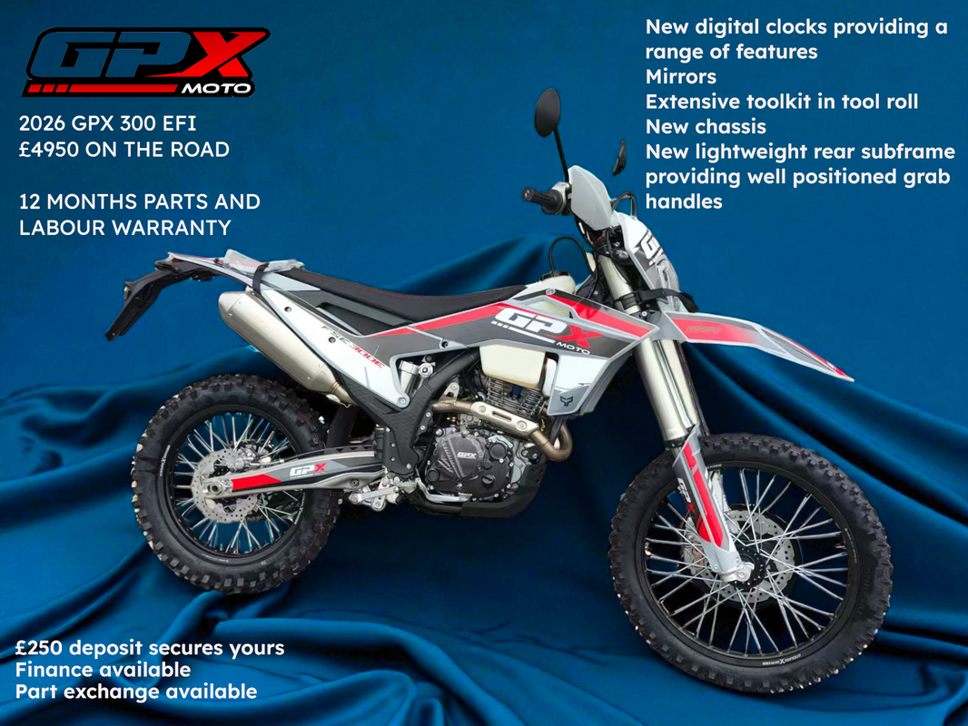 2026 GPX FSE 300 E LINKAGE