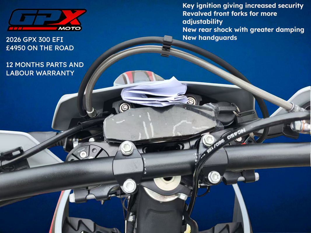 2026 GPX FSE 300 E LINKAGE