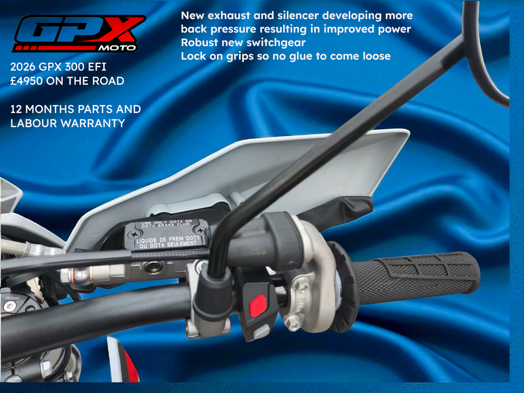 2026 GPX FSE 300 E LINKAGE