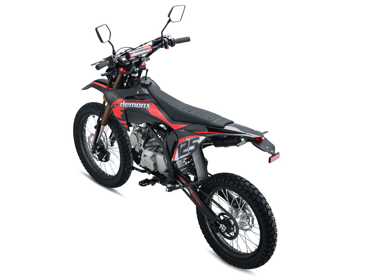 DEMON X Roadripper 125 PREORDER
