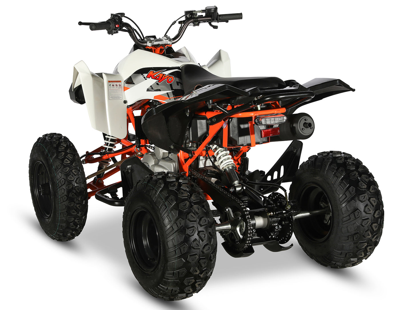 KAYO RACING RAGING BULL 200 ATV