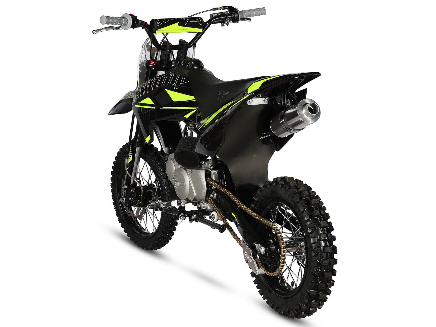 STOMP RACING SUPER STOMP 120CC PIT BIKE 2022 MODEL – Go Off Road Barnsley