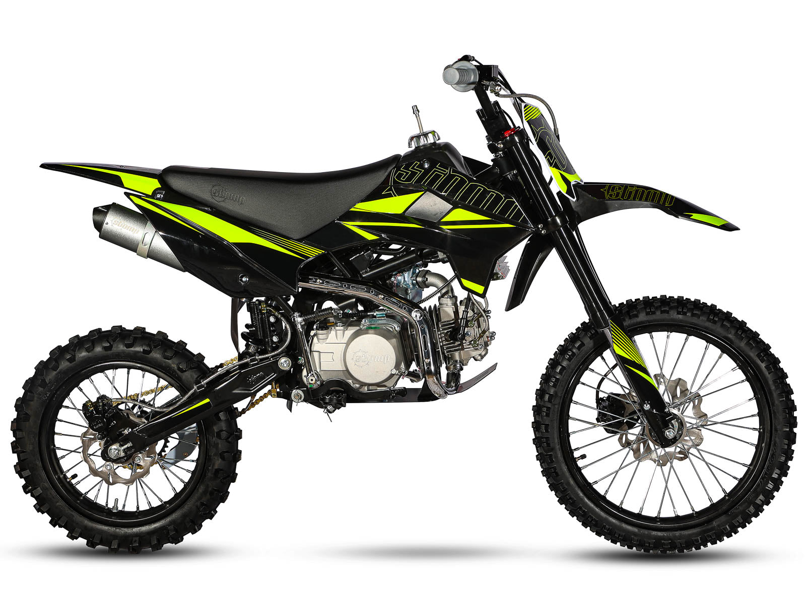 STOMP RACING Z3-140CC BIG WHEEL PIT BIKE 2022 MODEL – Go Off Road Barnsley