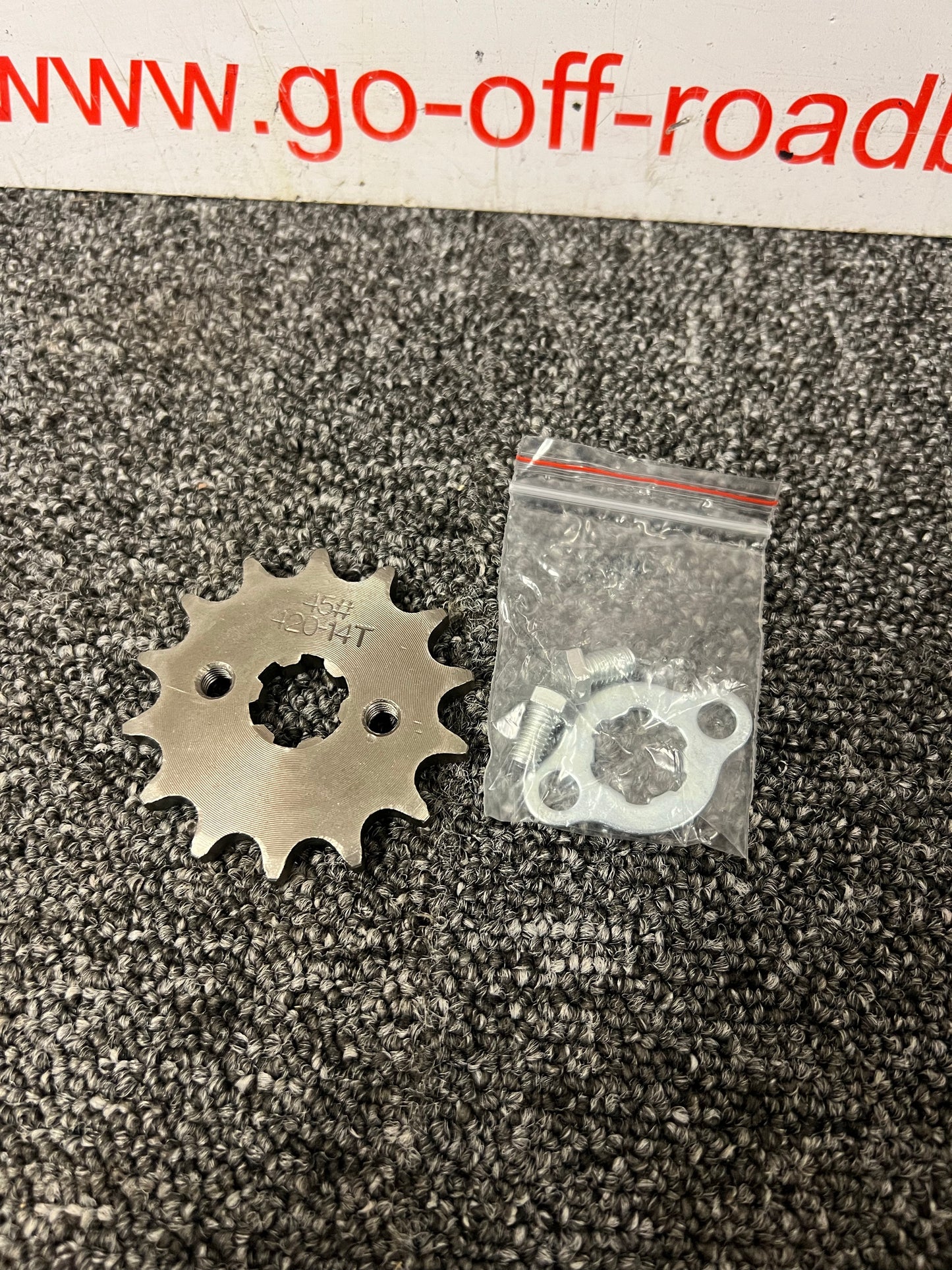 Pit Bike Front Sprocket 420 13T