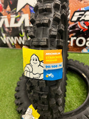 MICHELIN STARCROSS 90/100/14 REAR TYRE