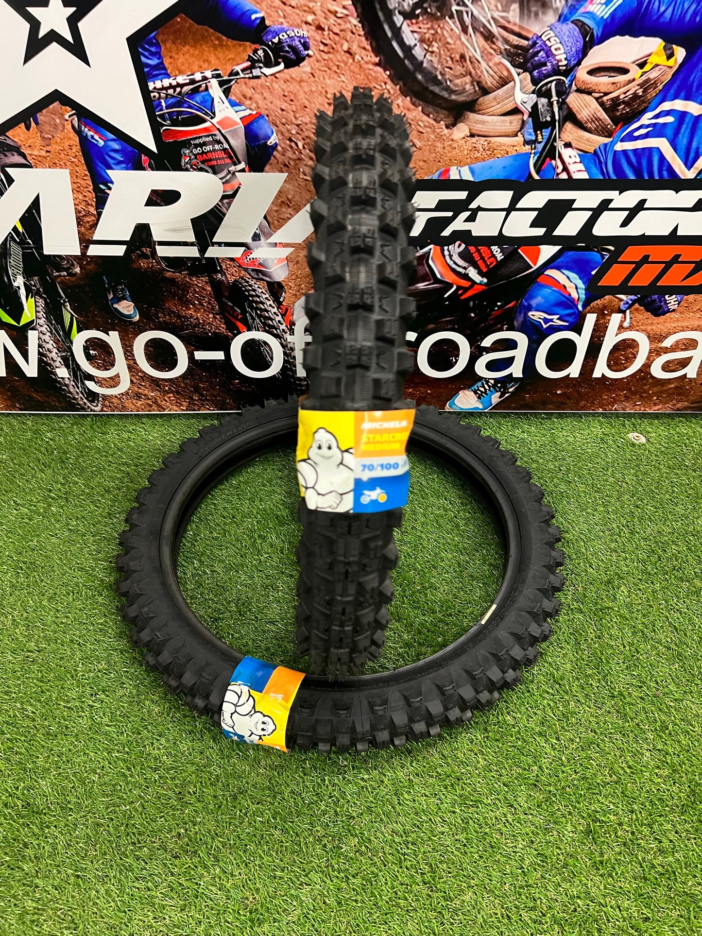 MICHELIN STARCROSS 70/100/17 FRONT TYRE